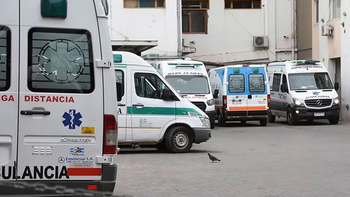 Cuál es el estado de salud del nene de 8 años que fue herido con un cuchillo por su mamá
