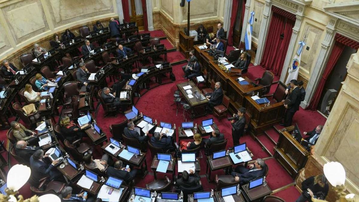 El senado debatirá la reforma a la Corte Suprema. (Foto: archivo)