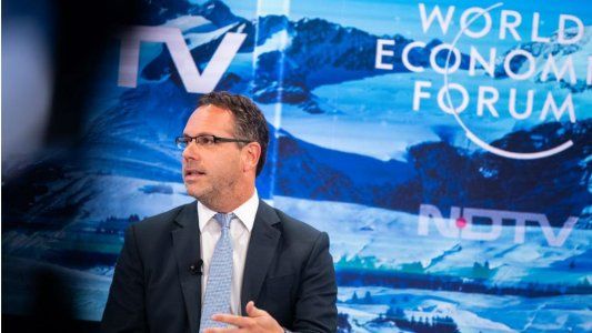 Sandleris en Davos: Reducir la inflación es el desafío pendiente para este Banco Central