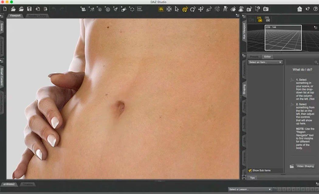 En la web se venden avatares en 3D para tener sexo virtual con celebridades