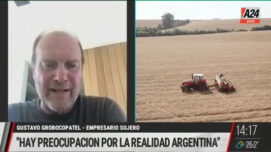 Grobocopatel: Hay preocupación por la realidad argentina