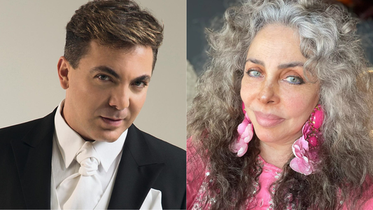 Verónica Castro contó la verdad sobre los supuestos golpes de su hijo, Cristian: Estoy...