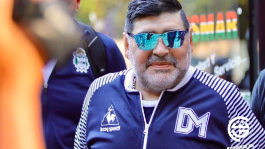 Maradona confirmó su continuidad en Gimnasia: Hay Diego 2020