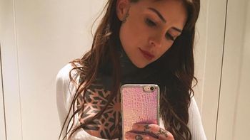 Candelaria Tinelli no puede parar de tatuarse... ¡ni de seducir!