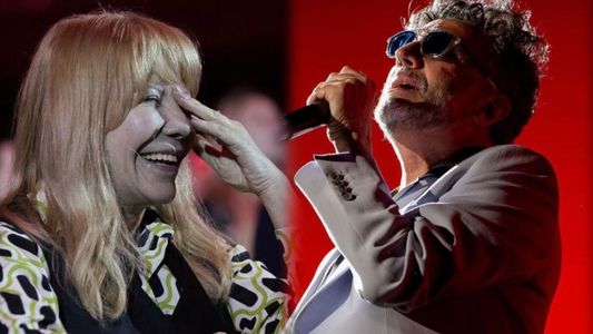 El video de Fito Páez cantándole a Cecilia Roth frente a miles de personas ¡A 20 años de su separación!