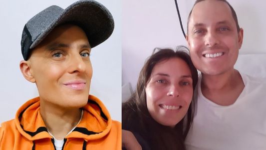 Lío Pecoraro a su hermana, a seis meses del trasplante de médula: Tu gran gesto