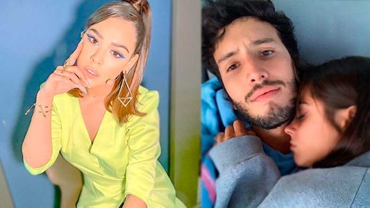Danna Paola explicó qué pasó entre ella y Sebastián Yatra