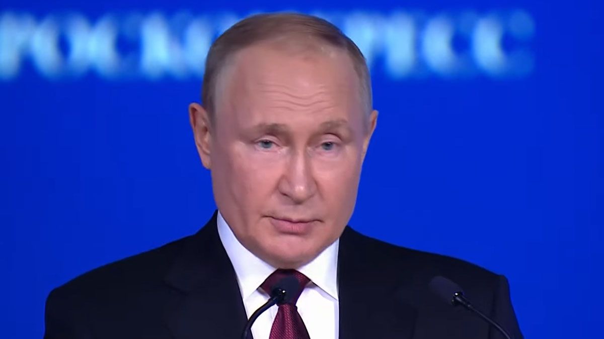 Vladimir Putin atacó a EE.UU. y habló del fin de una era unipolar (Foto: Foro Económico Internacional de San Petersburgo)