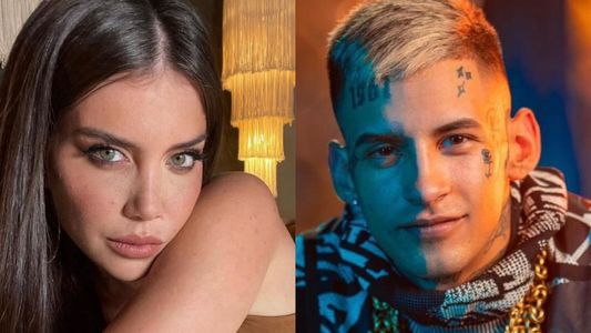 L-Gante se hartó de Wanda Nara y la incineró después de que desmintiera el romance entre ellos