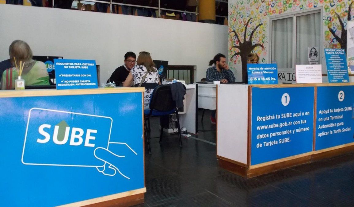 Centros de atención SUBE: dónde ubicarlos