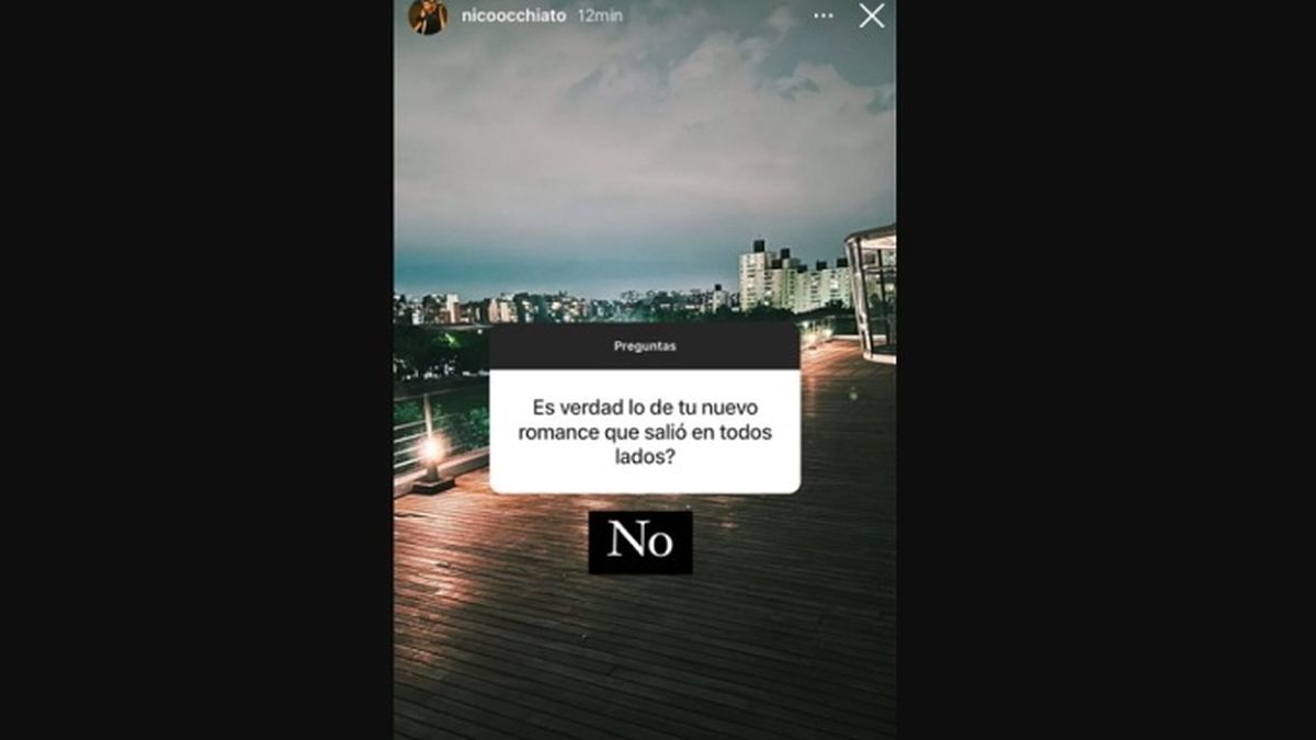 La palabra de Nico Occhiato sobre la posibilidad de romance con Emily Lucius.&nbsp;
