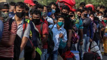 Impresionante cifra: India superó su récord de contagios diarios de Covid