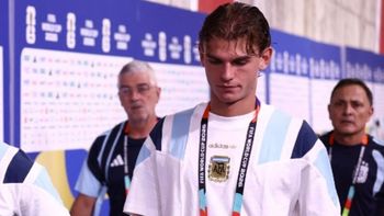 El juramento de Nico Paz tras perder la final del Mundial con la Selección Argentina: Voy a...