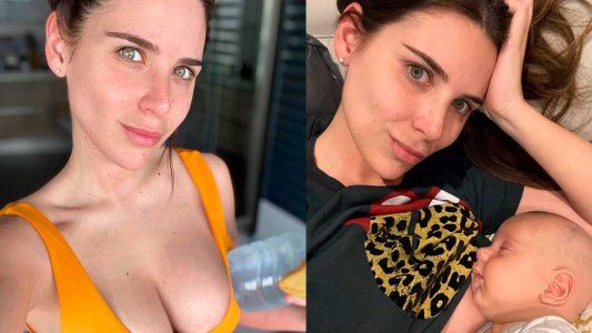 Mina Bonino mostró cuál es su mejor momento del día