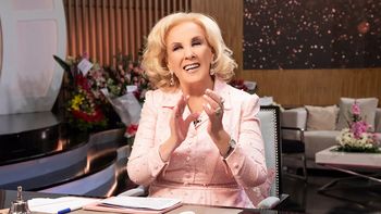 Mirtha Legrand volvió a la televisión y recordó con lágrimas a su hermana Goldy