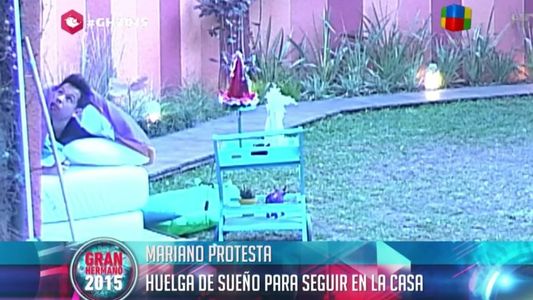 #GH2015: La huelga de sueño de Mariano para continuar en La Casa