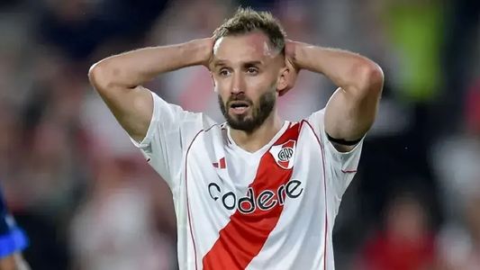 Germán Pezzella fue operado con éxito: cuánto tiempo lo perderá River