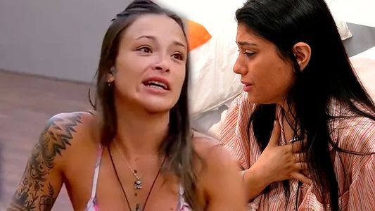 La angustia de Rosina luego del palito que le tiró Agostina sobre cómo sale en la tele