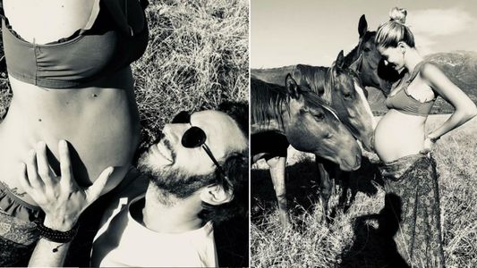 Las románticas postales al aire libre de La China Suárez y Benjamín Vicuña