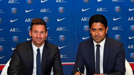 El presidente del PSG le salió al cruce a Messi tras las críticas por no reconocerlo: Con todo respeto...