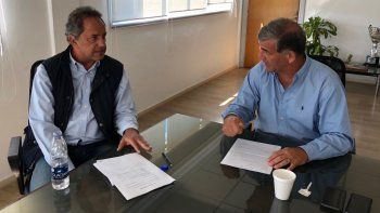 Scioli quiere ser el bastonero de la gesta contra la eliminación de la Secretaría de Deportes