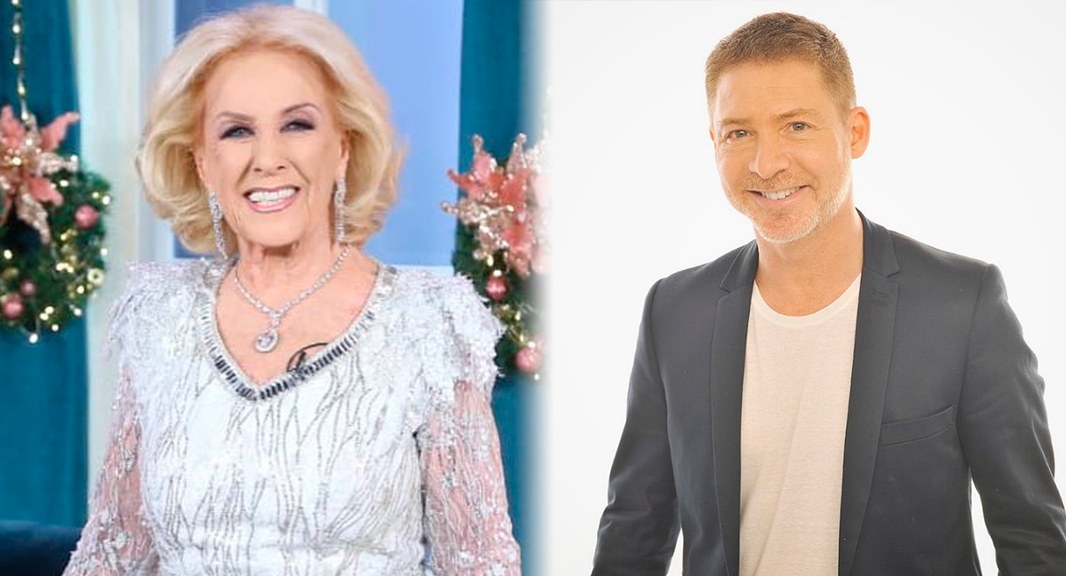 Las chicanas de Mirtha y Suar por la edad de la conductora: A los 93 no va a saber ni cómo se llama