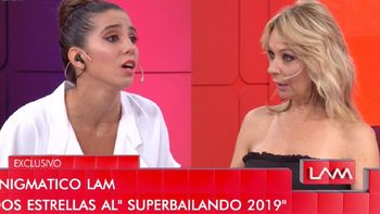 Terrible pelea al aire entre Cinthia Fernández y Evelyn Von Brocke