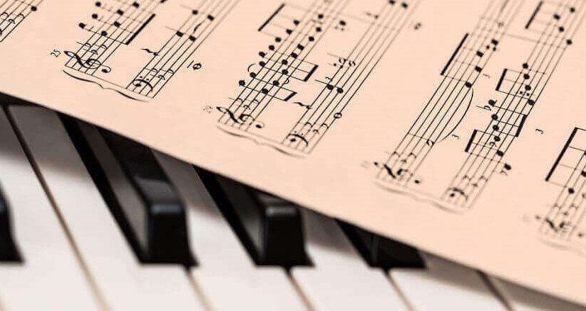 La historia de la música