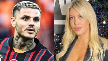 Se conocieron nuevos chats que podrían complicar a Mauro Icardi en la causa con Wanda Nara