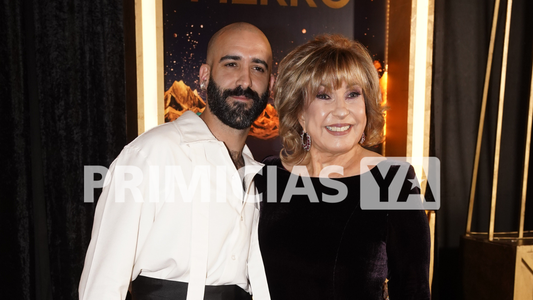 Martín Fierro 2026: el polémico gesto del hijo de Georgina Barbarossa cuando su mamá perdió