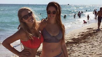 Nati Jota: Unas lindas vacaciones y pasándola bien como corresponde