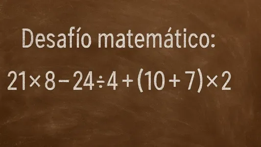 Desafío matemático: casi nadie logra resolverlo en menos de 10 segundos