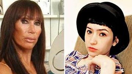 Sofía Gala se sube al estudio móvil de su mamá