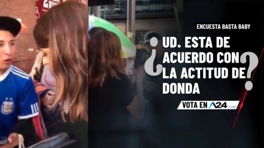 Encuesta Basta Baby: entrá y dejanos tu voto sobre la pregunta de esta noche