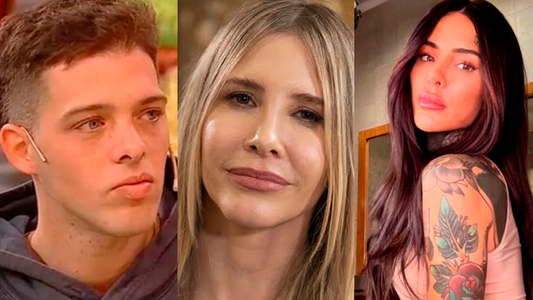 La picante definición de Cande Tinelli sobre el vínculo de Guillermina Valdés y Santi Maratea