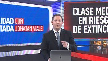 Destruir a la clase media: el editorial de Jonatan Viale