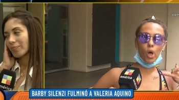 Tenso cruce entre Valeria Aquino y Barby Silenzi: Buscá los chats de...