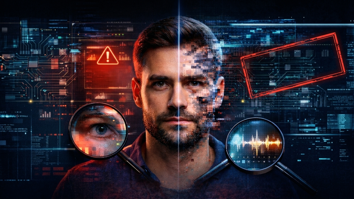 Deepfakes en 2026: cómo detectar un video falso en segundos