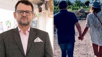 Christophe Krywonis confirmó su romance con Dolores Barreiro: ¡Feliz 2021!