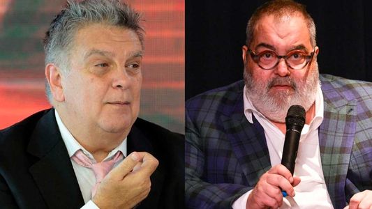 Lanata entrevistó a Ventura y limaron asperezas: Casi llegamos a las trompadas