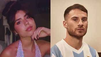 Camila Mayan dio un detalle inédito de su situación legal con Alexis Mac Allister