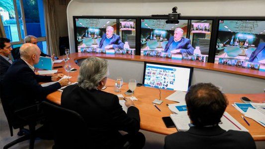 Cuarentena, fase III: Alberto recibe a científicos en Olivos y anuncia hasta cuándo se extiende