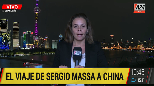 Elecciones 2023: el candidato de Frente de Todos para las PASO que sonó durante la gira del Gobierno por China