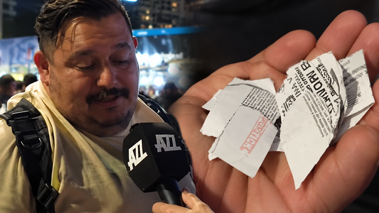 Iban a ver juntos la despedida de Messi: ella vio un mensaje que no le gustó e hizo algo impensado, él terminó confesando todo