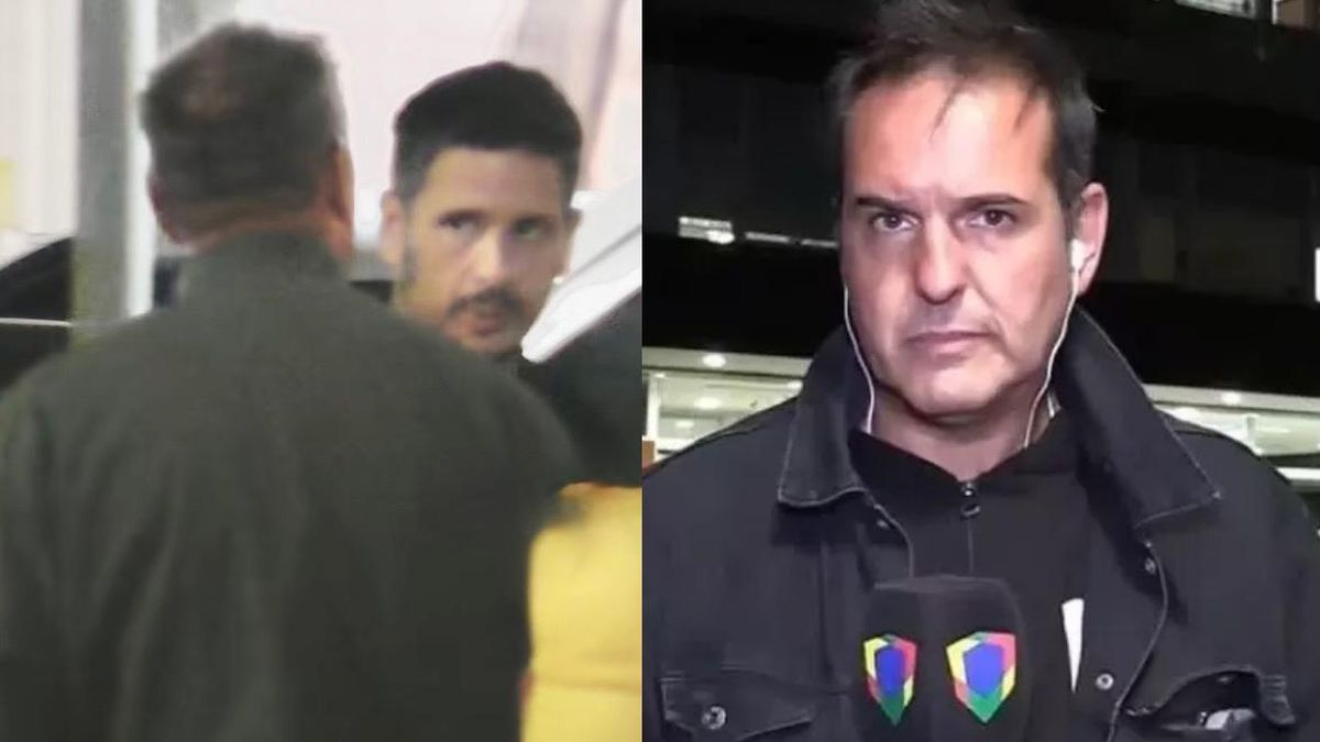 El violento cruce del novio de Wanda Nara con un notero de Infama amenazas y un video que lo expone