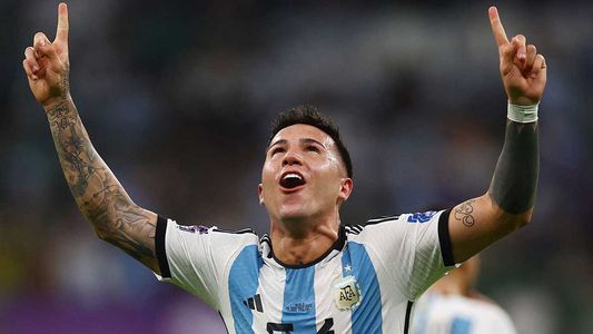 Enzo Fernández podría dar otro gran paso en su carrera en un club de Inglaterra después de Qatar