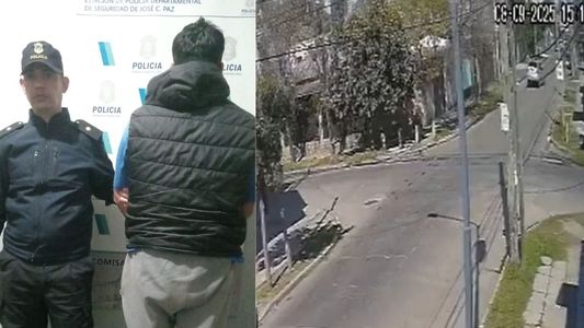 Atropelló a un ciclista, lo arrastró y huyó: el brutal crimen grabado de un conductor de una app