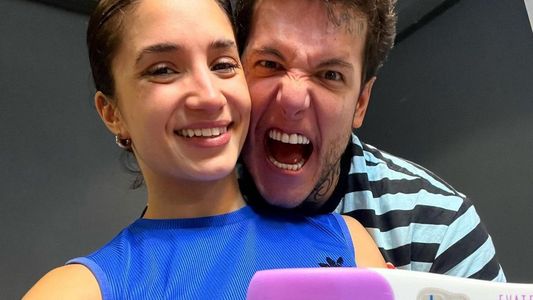 Se filtró el sexo y el particular nombre del bebé que esperan Alex Caniggia y Melody Luz