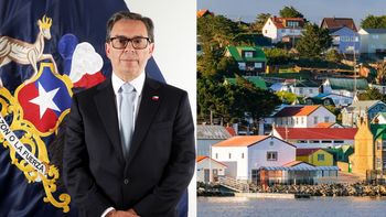 Polémica por las declaraciones sobre las Malvinas de un ministro de Chile. (Foto: A24.com)