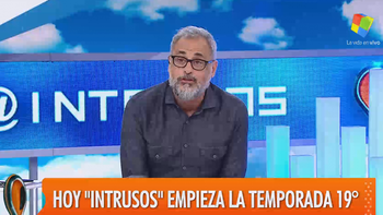 Jorge Rial reveló el motivo por el que no se bajó de Intrusos